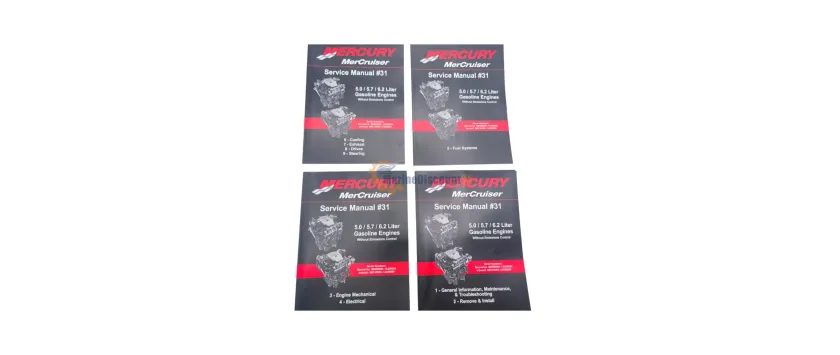 MerCruiser Reparaturhandbücher / Service Manuals