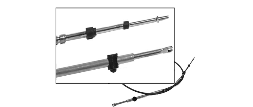Mercury - Mercruiser Schaltkabel Gen I Gas- und Schaltzug