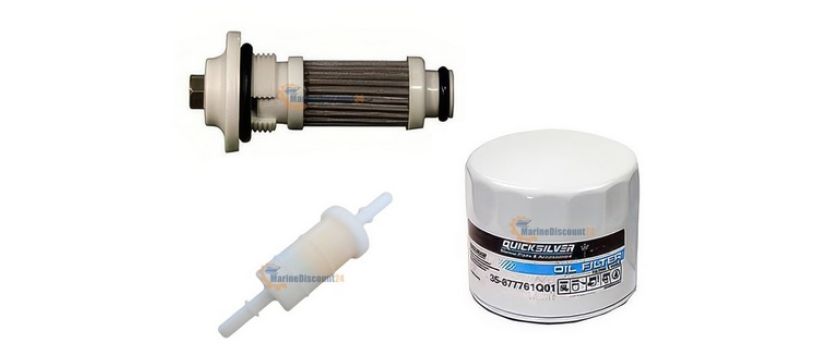 Mercury Filter – Kraftstoff-, Öl- & Wasserfilter