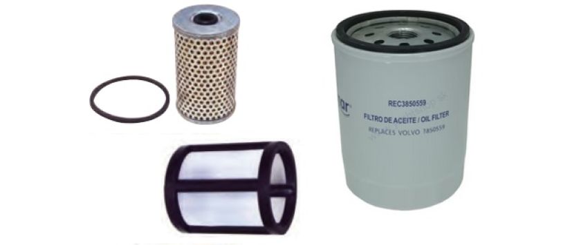 CRUSADER Marine Filter – Luftfilter, Ölfilter & Kraftstofffilter