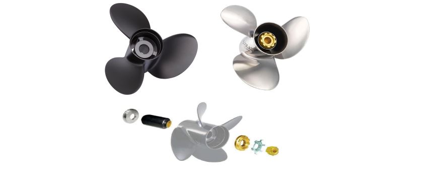 Propeller für Wechselnaben