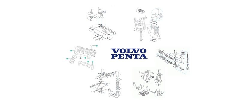 Volvo Penta Explosionszeichnungen