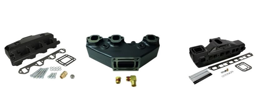 Abgassammler / Exhaust Manifold