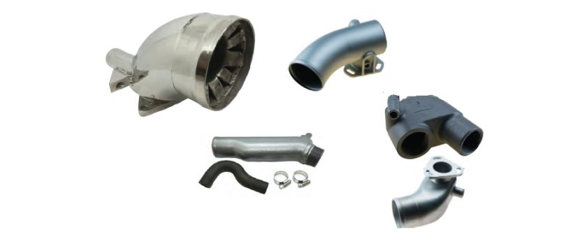Yanmar Abgasknie (Elbow)