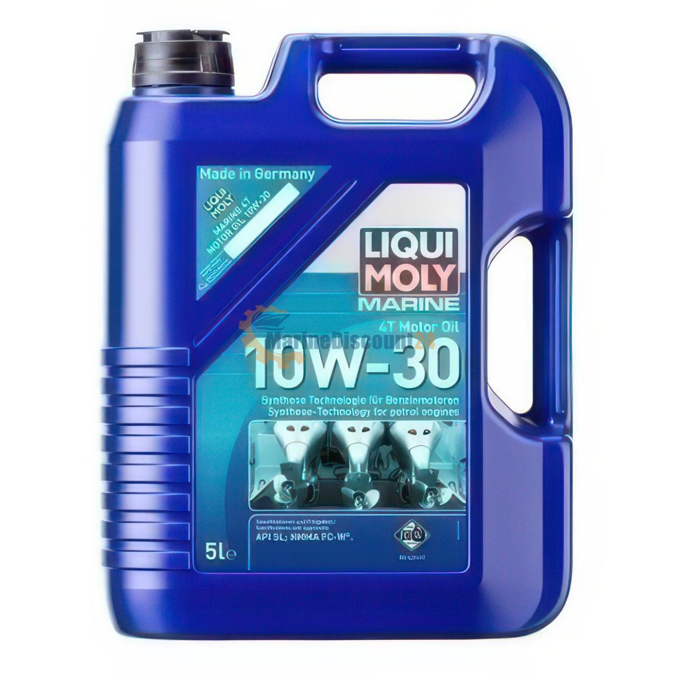 LIQUI MOLY 10W30 Huile moteur moteur hors-bord 4 05113