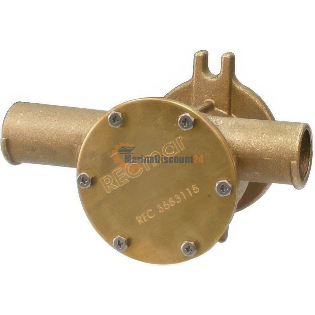 Seewasserpumpe für Volvo Penta 6 Zyl. Diesel, MD3583115