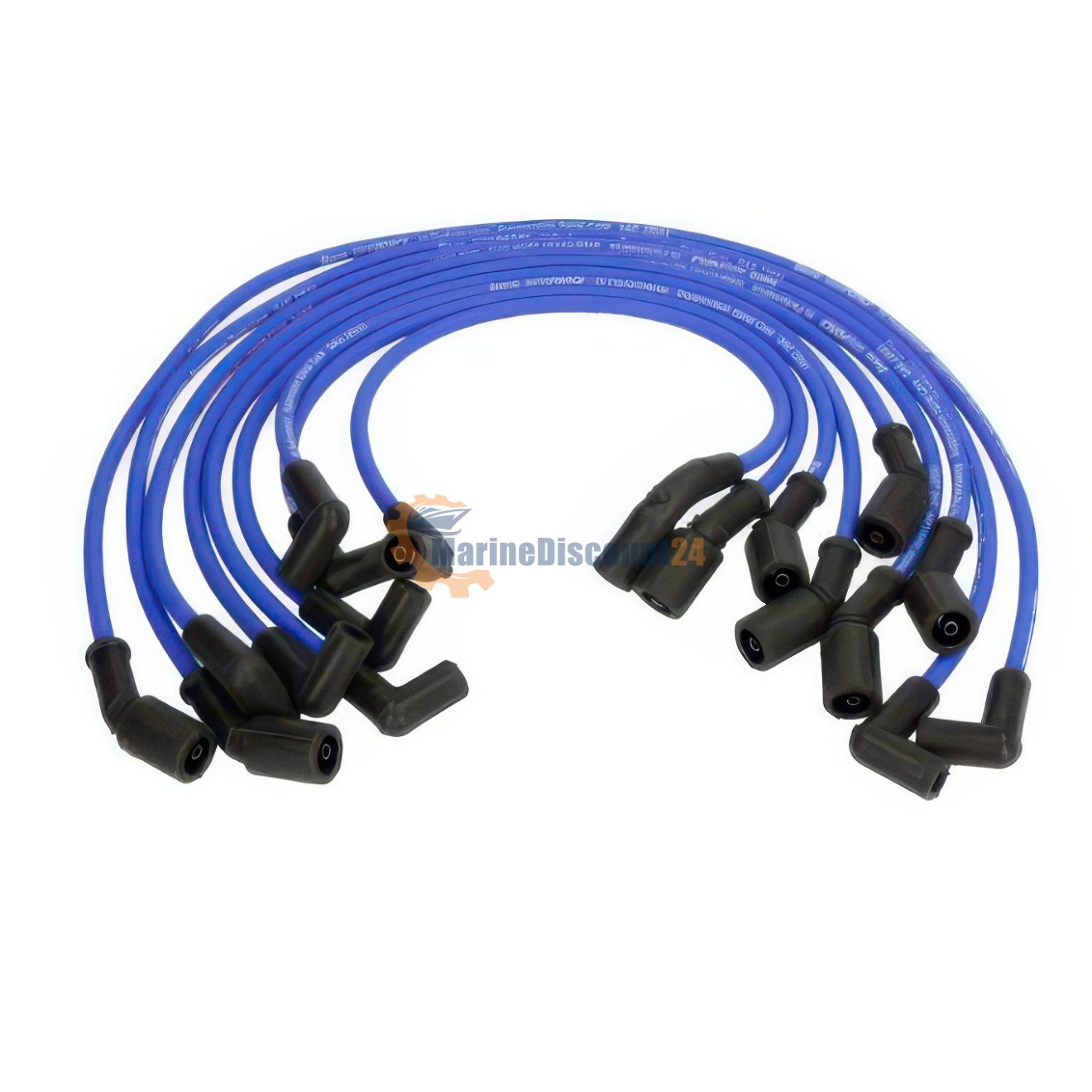 Ignition cable set for Mercruiser 6.2 L MPI, MD863656A1