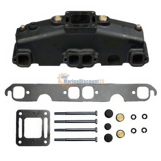 Uitlaatspruitstuk voor Mercruiser / OMC V8 GM 5.0L / 5.7L / 6.2L tot 2002, MD860246A15