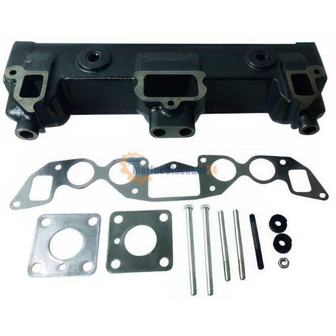 Colector de gases de escape para Volvo Penta AQ115/AQ130, MD824532