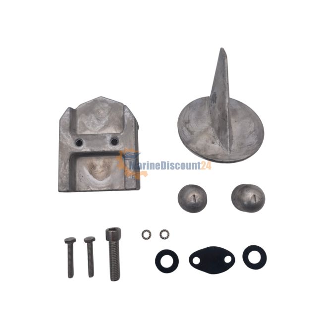 Magnesium anode set for Mercruiser R, MR, Alpha One up to 1990