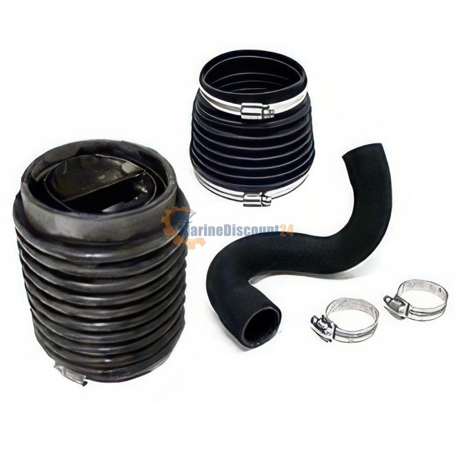Set di soffietti per Volvo Penta AQ 280 - 290DP, SP-A/MT, con flap