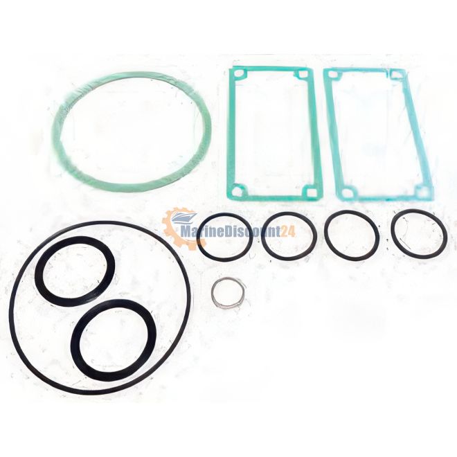 Gasket set for heat exchanger Volvo Penta Diesel AQD, TMD, AQAD, TAMD