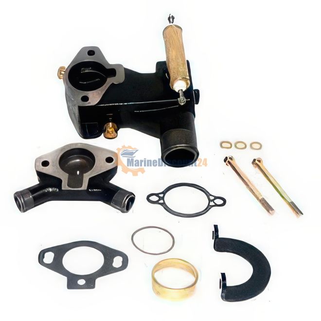 Jeu de boîtiers thermostatiques pour Mercruiser 7.4L / 8.2L, MD90736A24