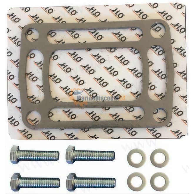 Kit de montaje para codo de escape para OMC 800, 5.0L y 5.7L