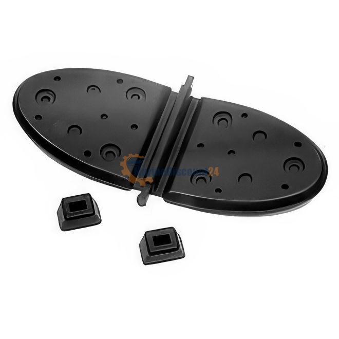 Rückschlagklappe 4 Zoll für Mercruiser V6/V8, MD807166A1