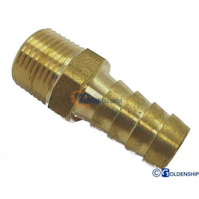 Racord-Schlauch 1/2X3/8