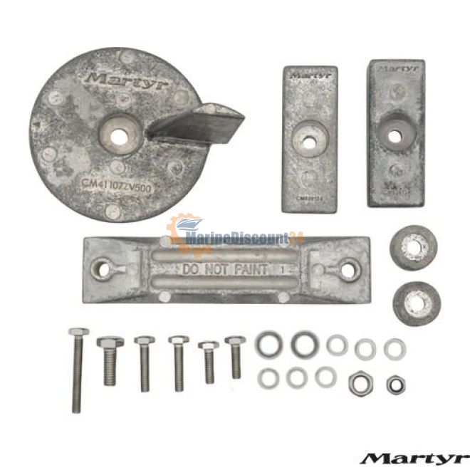 Kit d`anodes en magnésium 35225KITM
