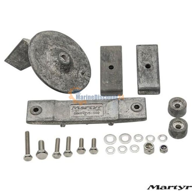 Kit d`anodes en magnésium 35225KITM
