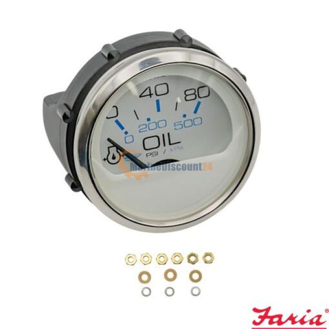 Öldruckanzeige 80 Psi