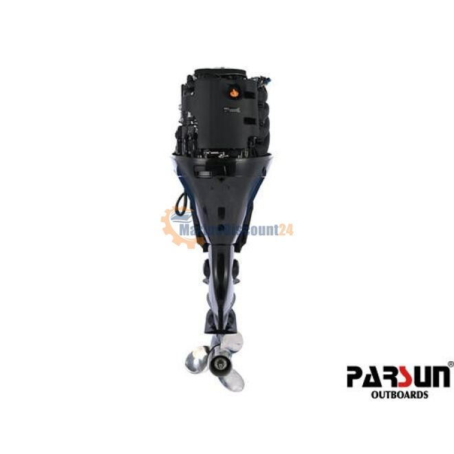Parsun Motor 4Stk 115 Ps (20") Schwarz 