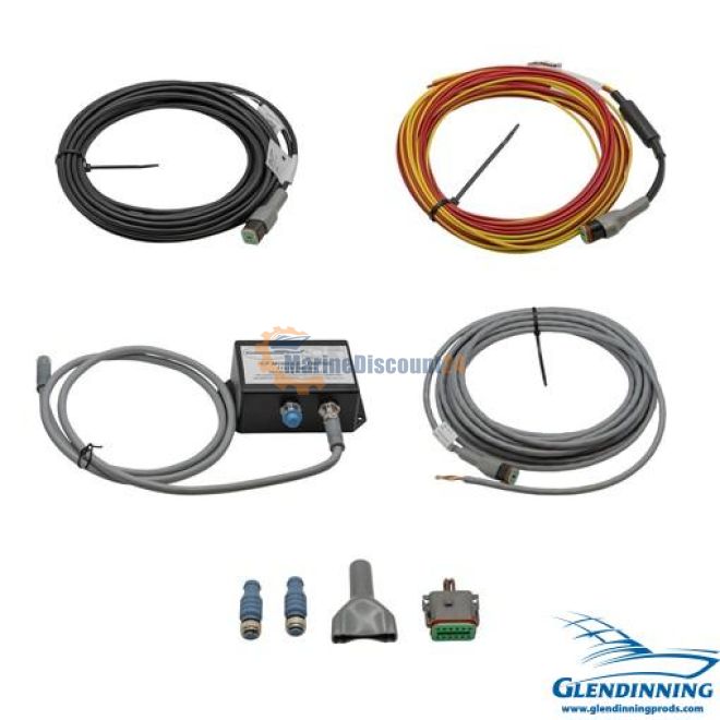 Inboard Einzelmotor 12 V