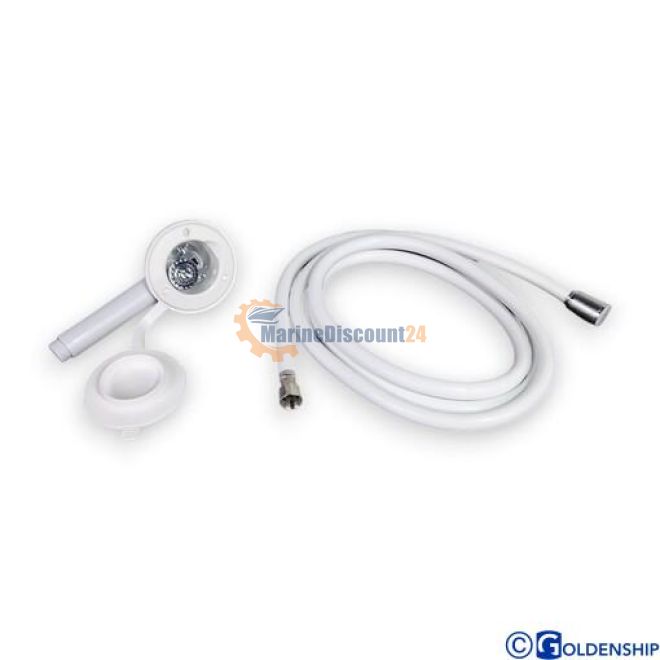 Set de ducha de pared 2,5 manguera