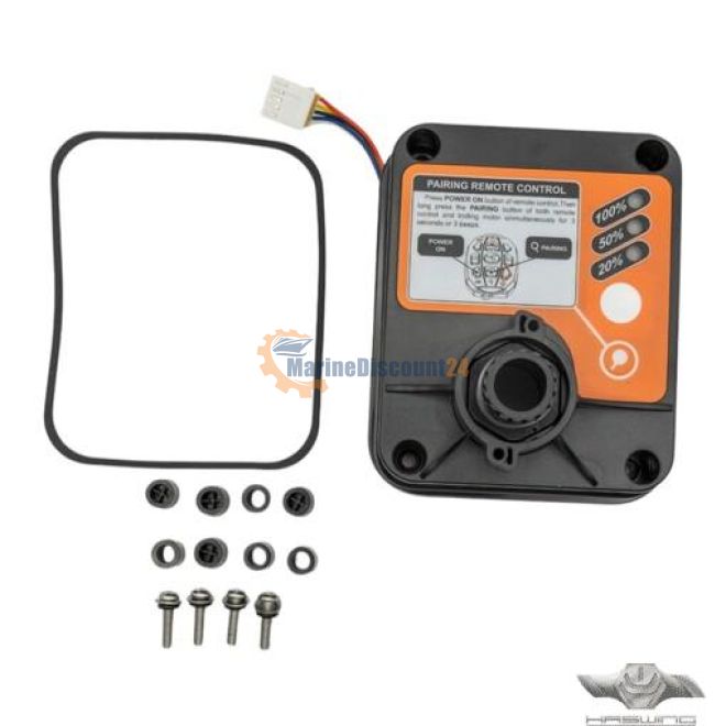 Couvercle de transmission pour He50736 (noir)