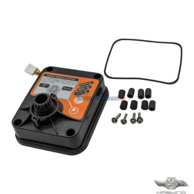 Couvercle de transmission pour He50736 (noir)