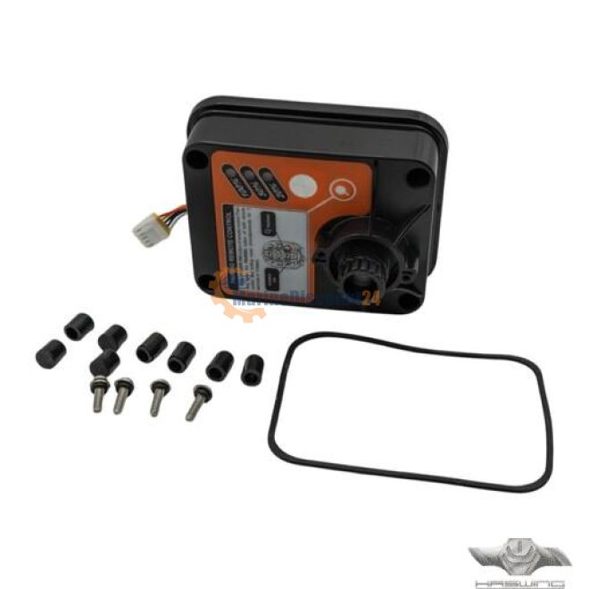 Couvercle de transmission pour He50736 (noir)