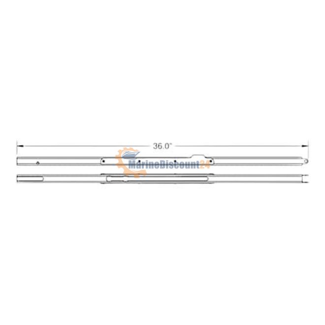 Davit H2O 113 kg 36" rigido
