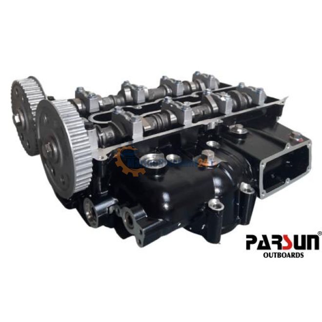 Zylinderkopf-Baugruppe Yamaha 6Ek-W009A-02-9S