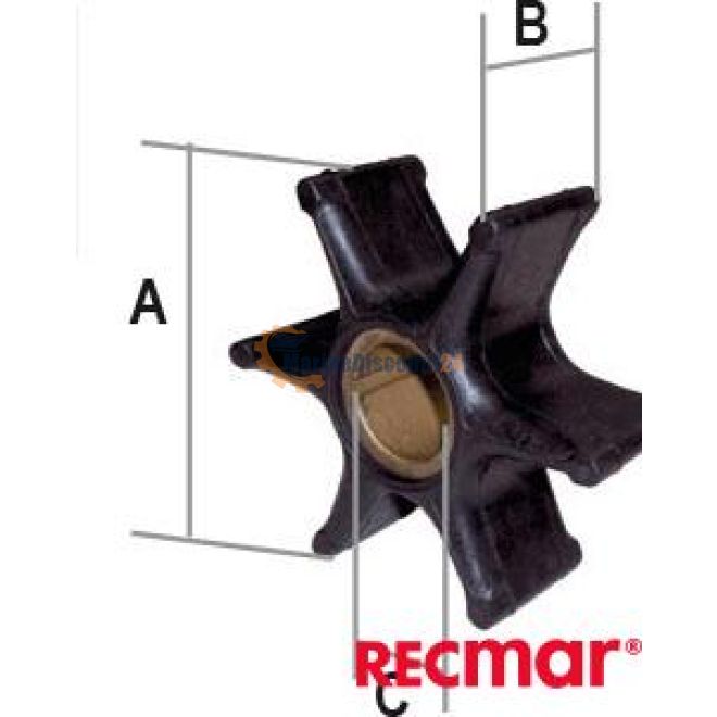 Girante Mercruiser 8M0135803