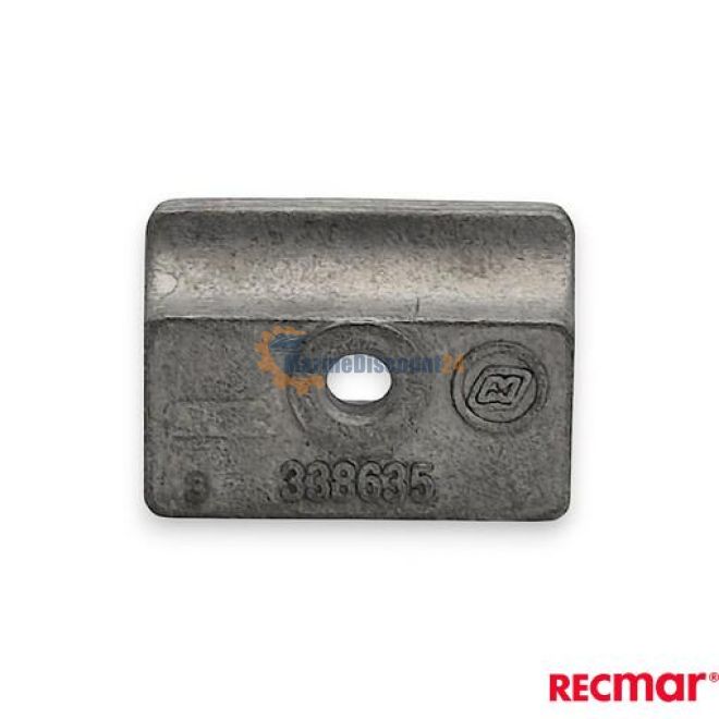 Aluminiumanode Omc 338635