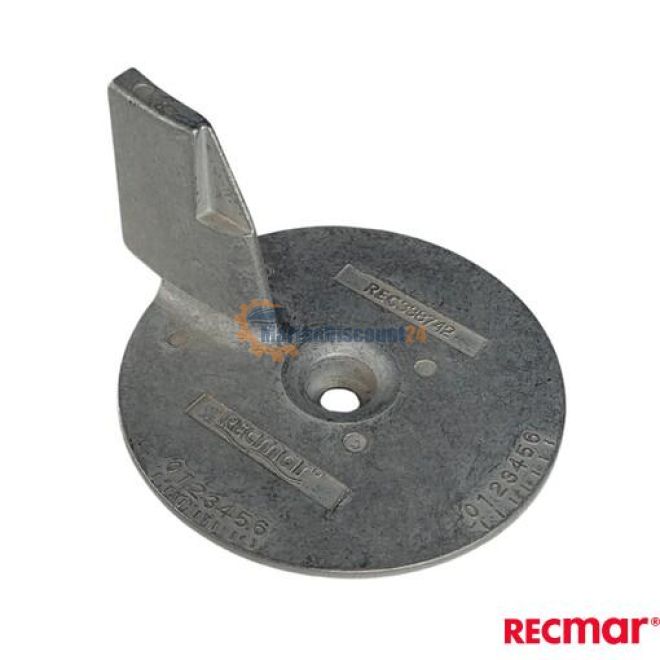 Ánodo de zinc Omc 338742