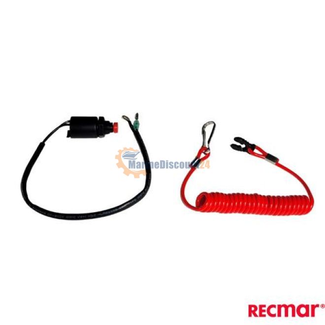 Interrupteur d`arrêt d`urgence Honda 35180-Zv7-033