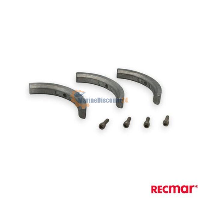 Zinc anode Volvo Penta 3584442