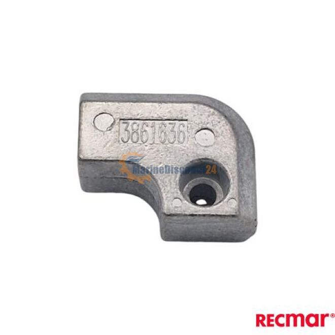 Zinc anode Volvo Penta 3861636