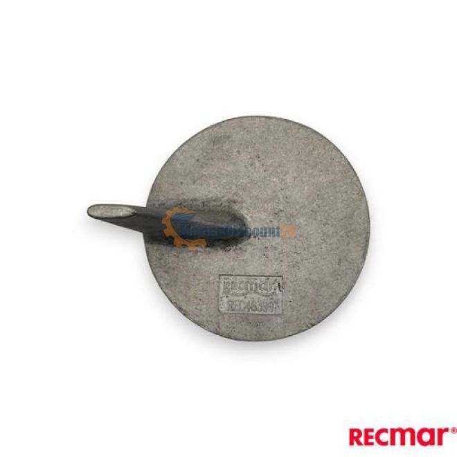 Zinc anode Mercruiser 822777T1