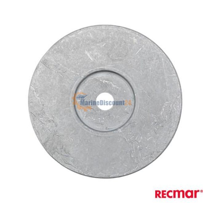 Heck-Scheibenanode 8102