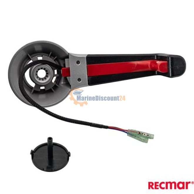 Griffbaugruppe Ohne Trimmung Mercruiser 8M0100485
