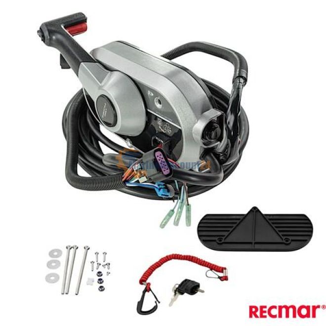 Remote control 15 ft No Ptt Molex Mercruiser 8M0176289