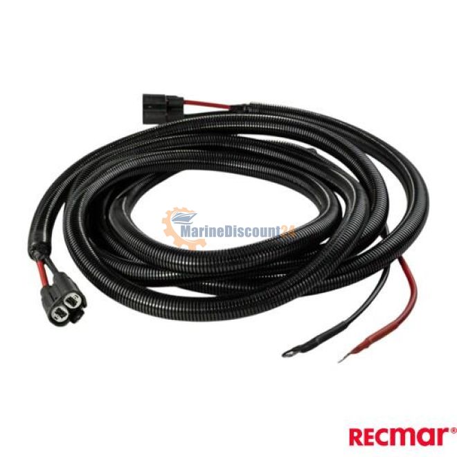 Mercury-pompen-batterijkabel 12 ft Mercruiser 8M0150143