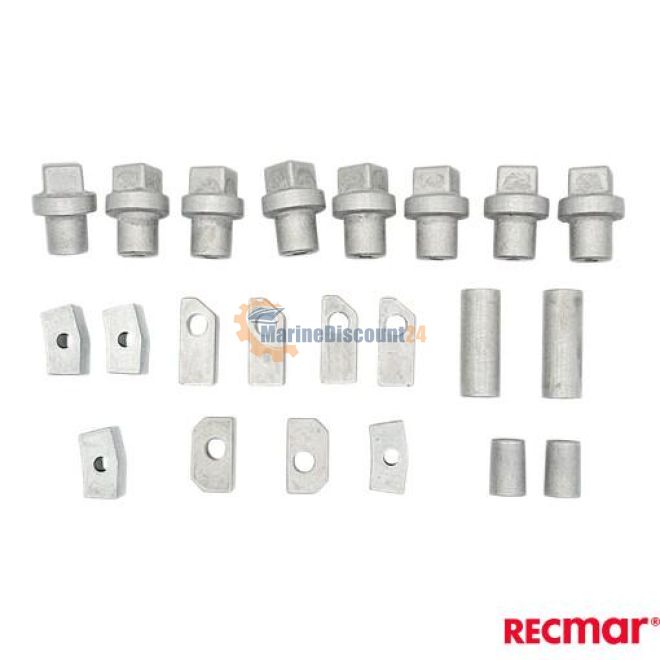 B Powerhead Aluminium-Anodensatz 90798-1M720AL