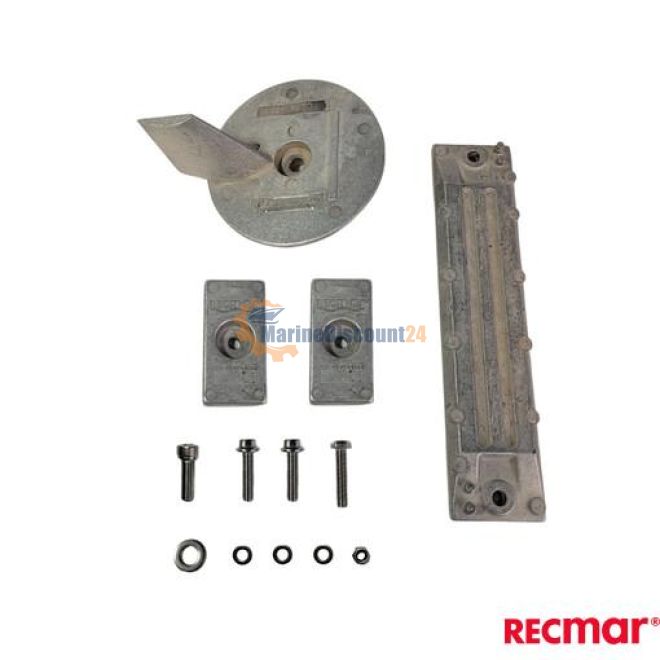 Anodo di magnesio 75-115M