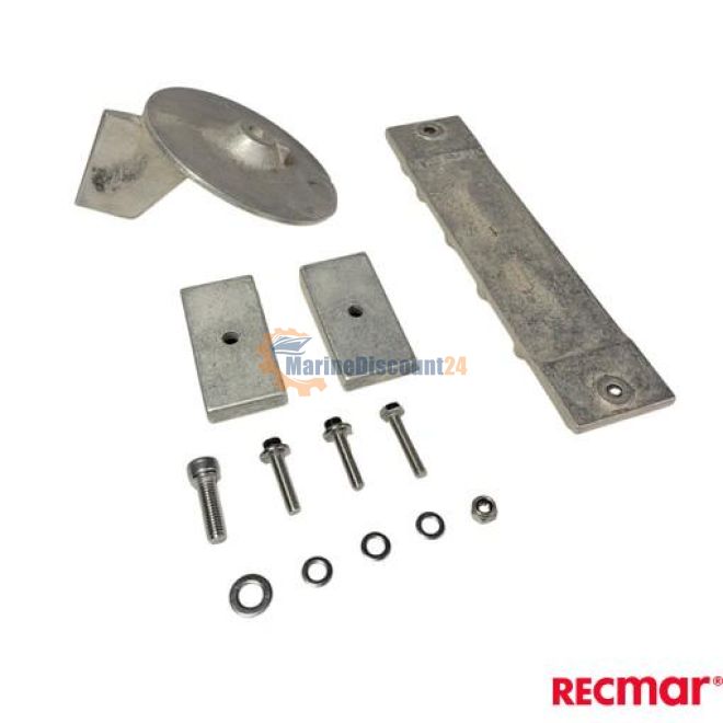 Anodo di magnesio 75-115M