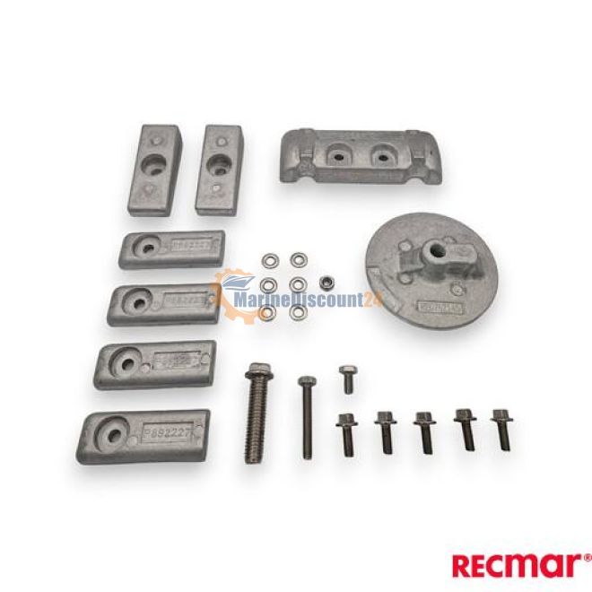 Anoden-Kit Mercury Aluminio Mercruiser 8M0126671