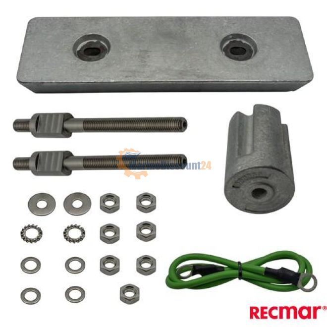 Zinc anode set for Volvo Penta IPS drives