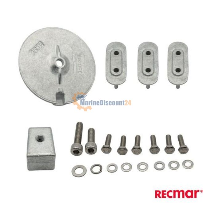 Anodo di magnesio 40-60M