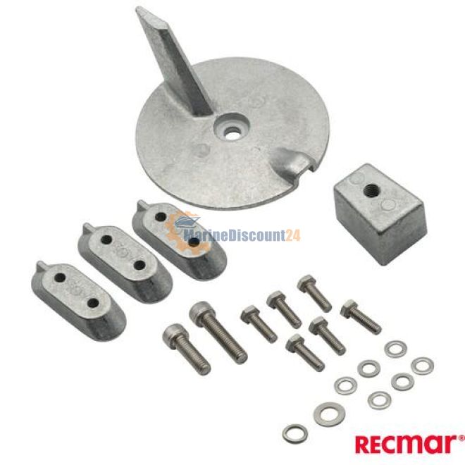 Anodo di magnesio 40-60M