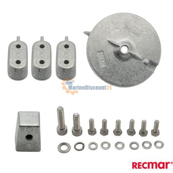 Anodo di magnesio 40-60M